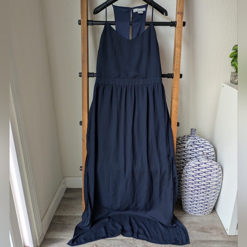 Sans Souci Women's Navy Maxi Dress - Size M